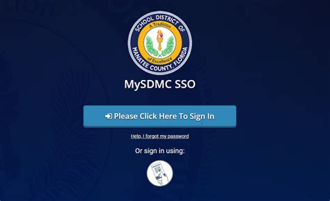mysdmc sso.